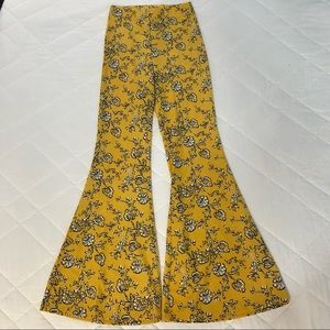 Free people stretch flair pants